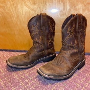 Boys Justin Cowboy boots